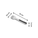 PINCEL DECORADOR DE SILICONE, PRIME, 4,6 X 1,4 X 20 CM