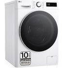 MÁQUINA DE LAVAR E SECAR ROUPA LG F4DR6010A0W 10/6KG