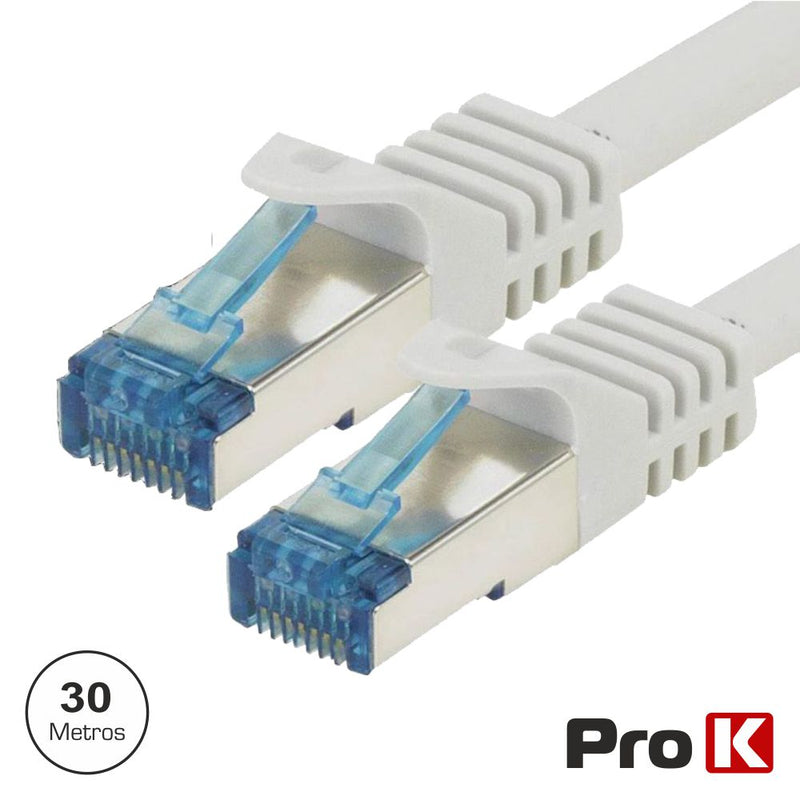 CABO SFTP CAT6E 30M CINZENTO PROK