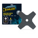LÂMINA 4D PARA CORTADOR DE ESCOVAS 255X25,4X1,4MM 7100255144 GARL