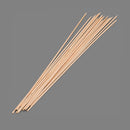 BLISTER 100 ESPETOS DE MADEIRA HIGIENICOS DE 300X2MM