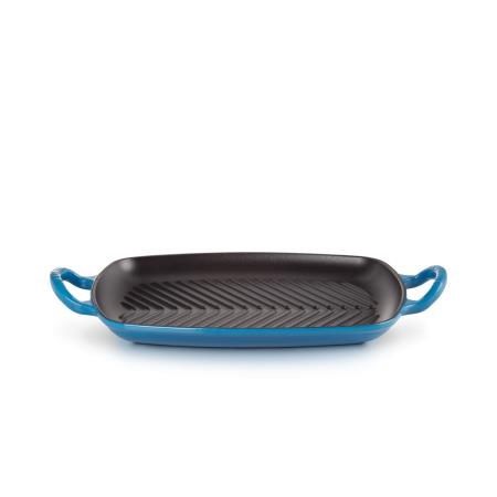 GRELHADOR RECTANGULAR LE CREUSET 30 AZUL 20201302200422