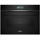 Siemens iQ700 CS736G1B1 forno 47 l 3300 W A+ Preto