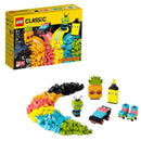 LEGO 11027 CLASSIC DIVERSÃO CRIATIVA NEON