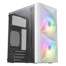 CAIXA GAMING MINI TORRE MARS GAMING MC-ME BRANCA