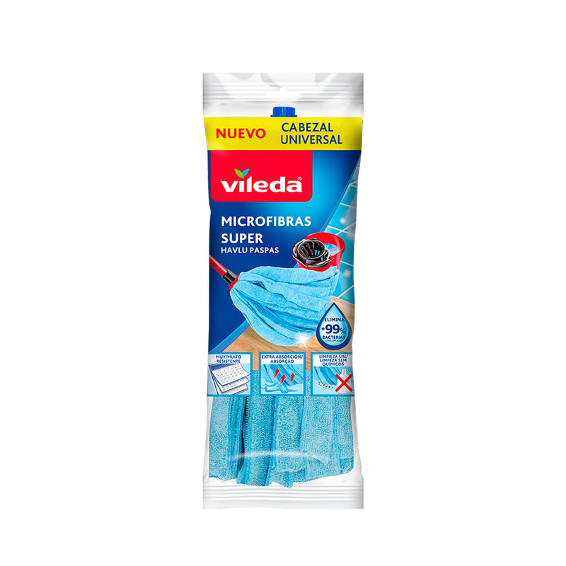 ESFREGONA MICROFIBRAS FITAS SUPER 167433 VILEDA