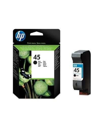 TINTEIRO HP Nº45 PRETO(42ML) -51645AE