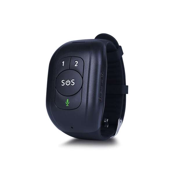 PULSERA SMARTBAND LEOTEC SENIOR SMART BAND 4G PRETA