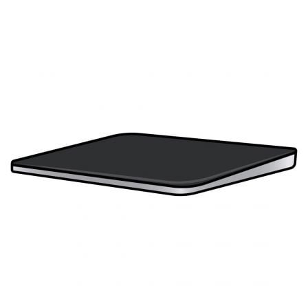 APPLE MAGIC TRACKPAD 2 USB TIPO-C NEGRO