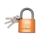 CADEADO ARCO BÁSICO NORMAL CN17, LATÃO, 40 MM