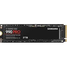 DISCO RIGIDO SAMSUNG SSD SERIE 990 PRO WITH HEATSINK 2TB