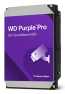 WD PURPLE PRO SURVEILLANCE 12 TB - INTERNO - 3.5" - SATA 6GBS - 7