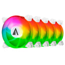 ABYSM Arc Light ARGB 120mm Kit 5 Caixa de computador Ventoinha 12