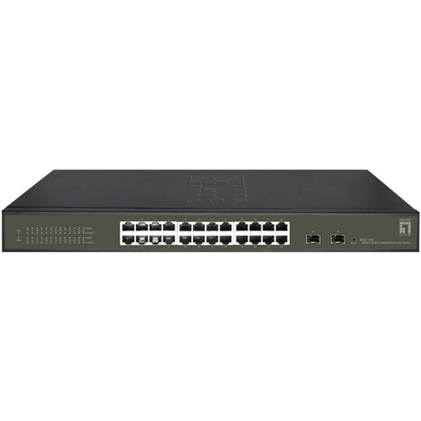 LevelOne GES-2126 switch de rede Gerido L2 Gigabit Ethernet (10/1