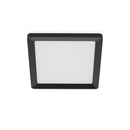 LUMINÁRIA DE TETO QUADRADA PRETA, 13 W, 1550 LM, 2200-6500 K, 295