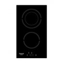 PLACA ELÉTRICA HOTPOINT HRD5030B( VITROCERÂMICA  - 2 Z  - 2900 W