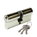 CILINDRO LOGOLINE 30X40MM NIQUEL CÂMARA CURTA 08010.12.0.12.LC CI