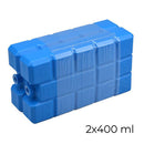 PACK DE 2 TERMOACUMULADORES PORTÁTEIS 400CL 16X9,5X6,5CM CORES VA