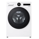 MÁQUINA DE LAVAR ROUPA LG F4X9009TWCE( 1400 RPM - 9 KG - BRANCO