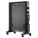 FLAMA RADIADOR MICA 2000W TERMOSTATO REGULAVEL PRETO