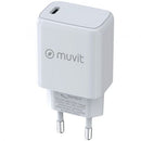 CARGADOR DE PARED MUVIT FOR CHANGE MCACC0014 1XUSB TIPO-C 30W