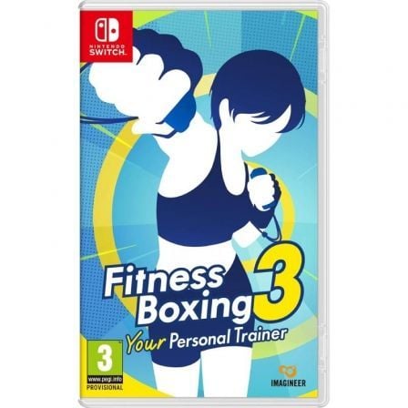 JUEGO PARA CONSOLA NINTENDO FITNESS BOXING 3: TU ENTRENADOR PERSO