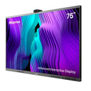 HISENSE MONITOR 75" 4K UHD D-LED 400CD TOUCH 55 POINTS ANDROID 13