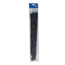 ABRAÇADEIRAS PRETAS 380X4,8MM NYLON DE ALTA QUALIDADE (BLISTER 25