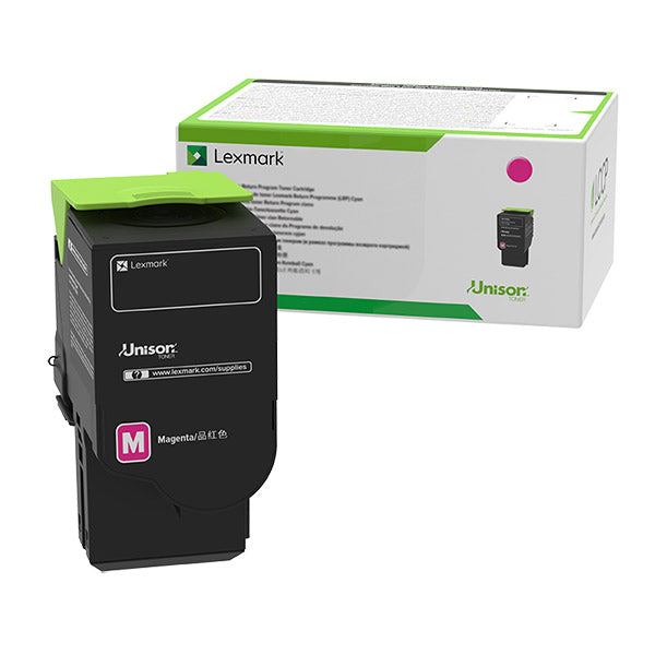 TONER ORIGINAL LEXMARK 24B7155 MAGENTA