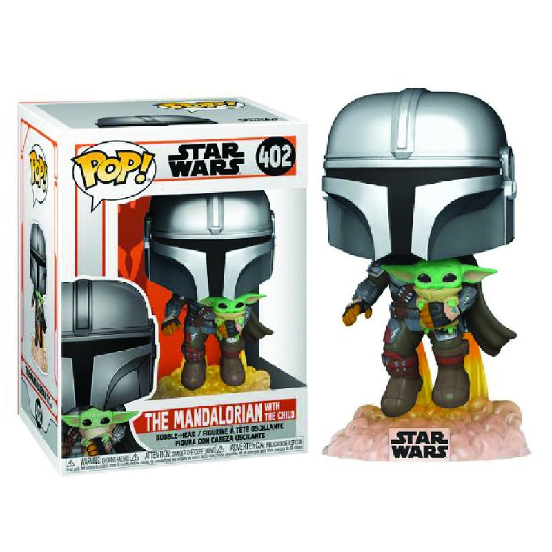 FUNKO POP! THE MANDALORIAN WITH THE CHILD - STAR WARS THE MANDALO