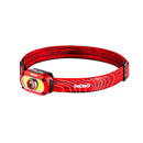 LANTERNA FRONTAL RECARREGÁVEL MYCRO 550+ VERMELHA, 550 LM