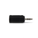 METRONIC - ADAPTADOR JACK ESTÉREO 2.5MM MACHO/ 3.5MM FEMEA 360090