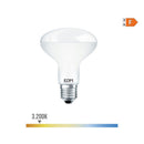 LÂMPADA REFLETORA LED R80 E27 10W 932LLM 3200K LUZ QUENTE Ø8X11CM