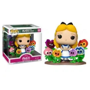 FUNKO POP ALICE WITH FLOWERS - DISNEY ALICE IN WONDERLAND 9.5CM