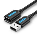 CABLE ALARGADOR USB 2.0 VENTION CBIBI USB MACHO - USB HEMBRA 3M N
