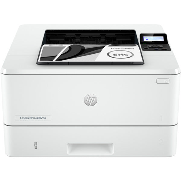 HP LaserJet Pro Impressora 4002dn, Impressão, Impressão frente e