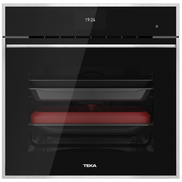 Teka IOVEN P 70 l 3552 W A+ Preto, Aço inoxidável