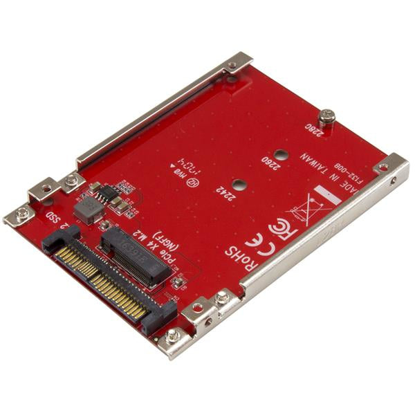 StarTech.com U2M2E125 placa/adaptador de interface Interno M.2