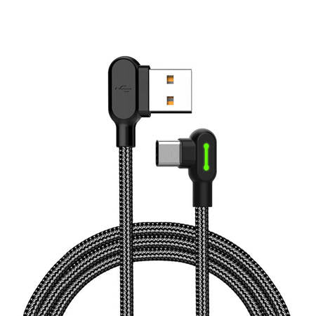 CABO USB - USB-C MCDODO CA-5280 LED. 0.5 M (PRETO)