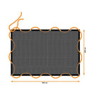 REDE ELÁSTICA DE CARGA, MEDIDAS: 2X3M, COM 14 ILHÓS. BLACK & DECK