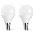 LED E14 9W G45 2PCS