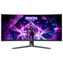 AOC MONITOR OLED 34" WQHD 21:9 0.03MS 175HZ HDMI DP USB HAS AG346