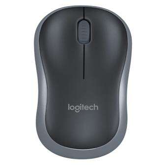 Logitech M185 rato Ambidestro RF Wireless Ótico 1000 DPI