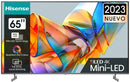 SMART TV HISENSE 65"MINI-LED 4K U6KQ
