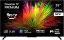 TV PANASONIC 55" TV55Z80BEZ UHD OLED FIRETV HCX