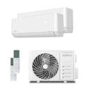 AR CONDICIONADO MULTISPLIT DAITSU 2X1 DSM9U2KDTUE18 (2XASD09K)