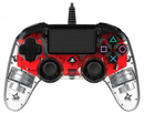 MANDO NACON PS4 COMPACT LUCES ROJO
