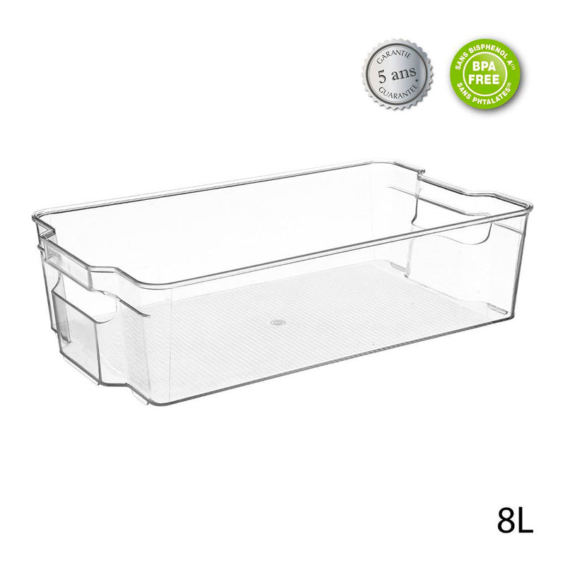 ORGANIZADOR PARA FRIGORIFICO 8L 37X22X10CM