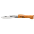 NAVALHA DE AÇO DE CARBONO Nº5, LÂMINA DE 6CM. OPINEL
