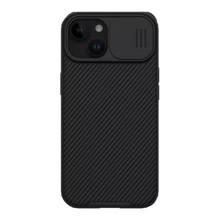 CAPA NILLKIN CAMSHIELD PRO PARA IPHONE 15 (PRETO)